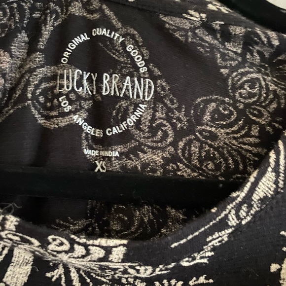 Lucky brand 3/4 long sleeve - Picture 3 of 3